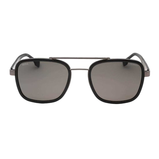 Hugo Boss - Polarisiert-Sonnenbrille für Herren (Dunkles Ruthenium/Grau) - Image 1