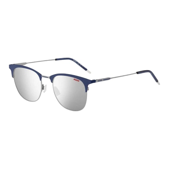 Hugo Boss - "1208 0KU0" Verspiegelt-Sonnenbrille für Herren (Blau/Silber) - Image 1