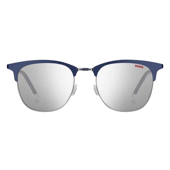 Hugo Boss - "1208 0KU0" Verspiegelt-Sonnenbrille für Herren (Blau/Silber) - Image 2
