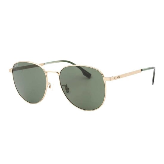 Hugo Boss - "1536/F/S 0AOZ QT" Sonnenbrille für Herren (Gold/Grün) - Image 1