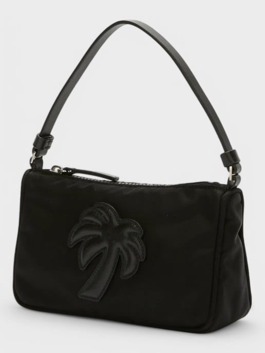 Palm Angels Große Palm Nylon Tasche Schwarz - Image 2