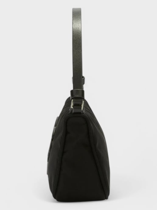 Palm Angels Große Palm Nylon Tasche Schwarz - Image 3
