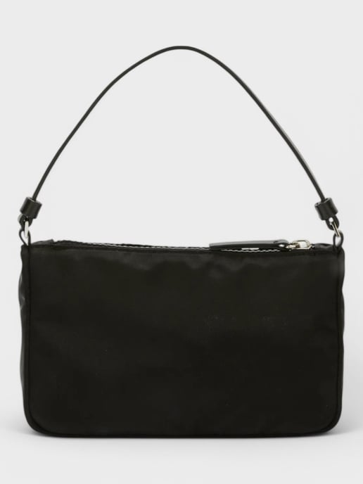 Palm Angels Große Palm Nylon Tasche Schwarz - Image 4