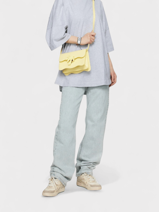 Palm Beach Tasche Mm Gelb - Image 4