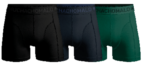 Muchachomalo Herren Boxer Shorts - 3er Pack - Herren Unterwäsche - Image 1