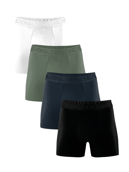 Muchachomalo Herren Boxer Shorts - 4er Pack - Herren Unterwäsche - Image 1