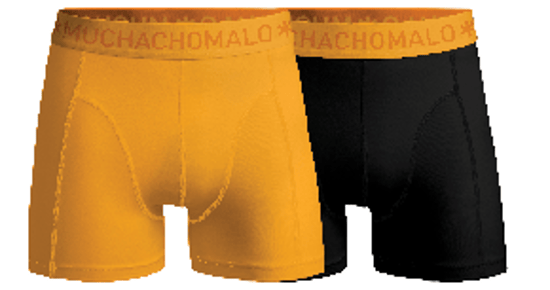 Muchachomalo Herren Boxer Shorts - 2er Pack - Herren Unterwäsche - Image 1