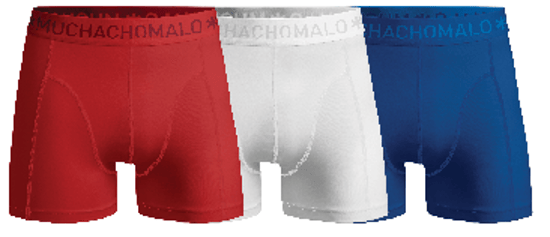 Muchachomalo Herren Boxer Shorts - 3er Pack - Herren Unterwäsche - Image 1