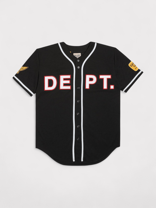 Gallery Dept. Echo Park Baseball-Trikot Schwarz - Image 1