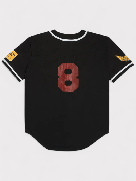 Gallery Dept. Echo Park Baseball-Trikot Schwarz - Image 3