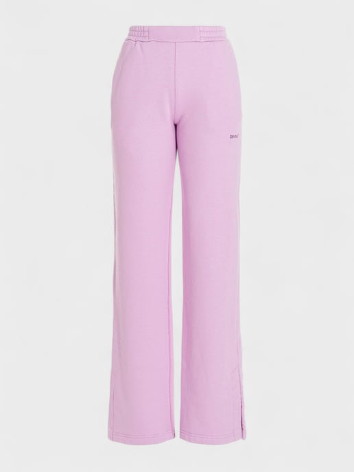 Off-White Diag Tapered Sweatpants Lilac - Image 2