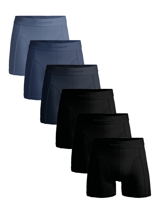 Muchachomalo Herren Boxer Shorts - 6er Pack - Herren Unterwäsche - Image 1