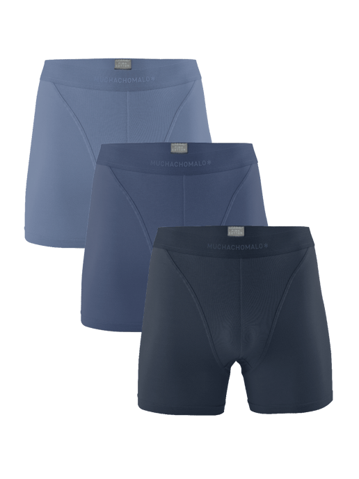 Muchachomalo Herren Bambus Boxer Shorts - 3er Pack - Herren Unterwäsche - Image 1