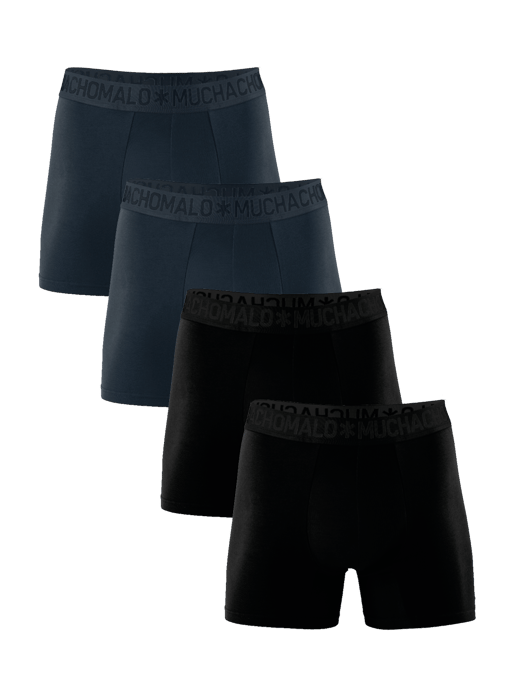 Muchachomalo Herren Boxer Shorts - 4er Pack - Herren Unterwäsche - Image 1