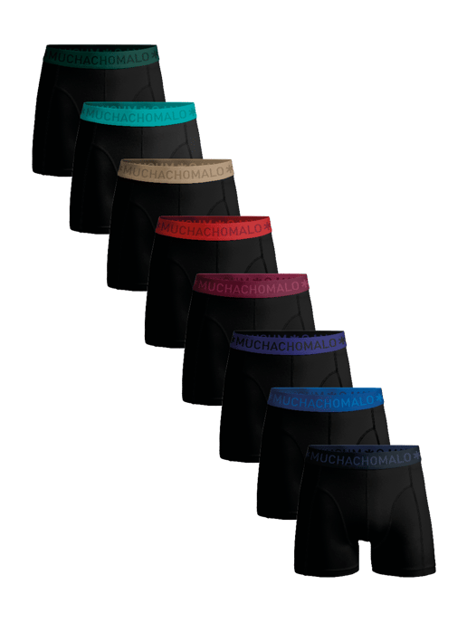 Muchachomalo Herren Boxer Shorts - 8er Pack - Herren Unterwäsche - Image 1
