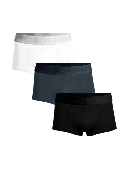 Muchachomalo Herren Bambus Boxer Shorts - 3er Pack - Herren Unterwäsche - Image 1
