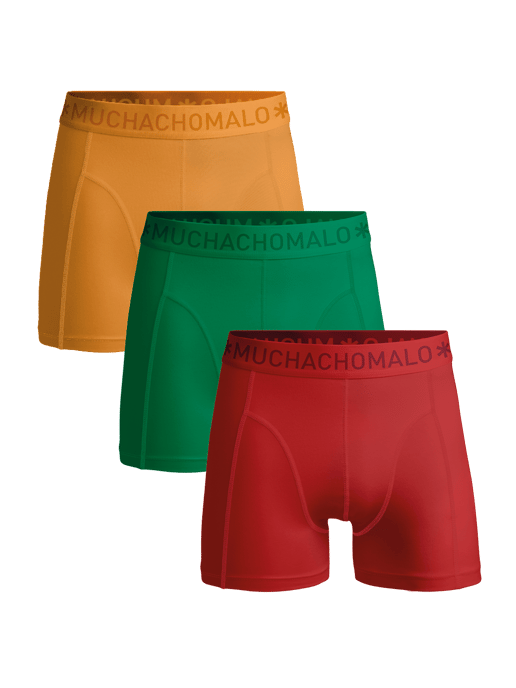 Muchachomalo Jungen Boxer Shorts - 3er Pack - Jungen Unterwäsche - Image 1