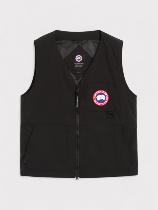 Canada Goose Canmore Weste Schwarz - Image 1