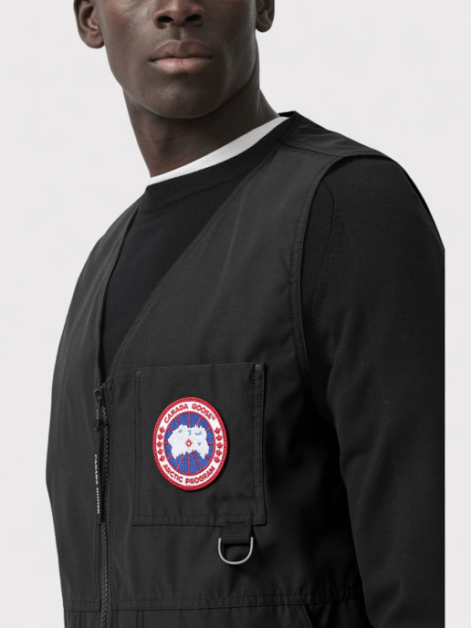 Canada Goose Canmore Weste Schwarz - Image 3