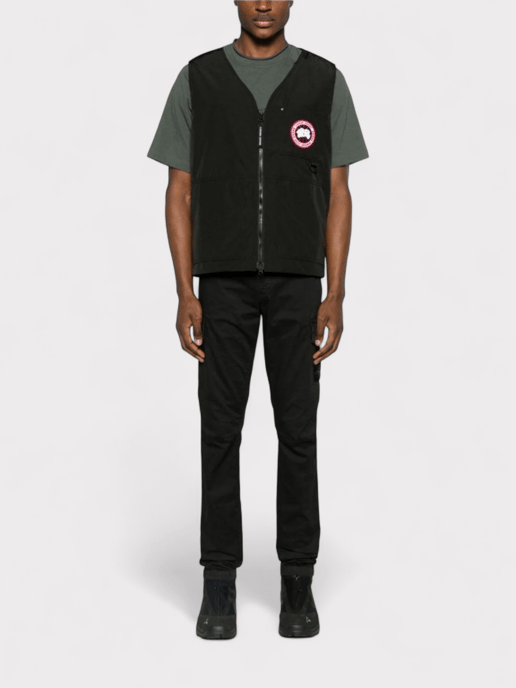 Canada Goose Canmore Weste Schwarz - Image 4