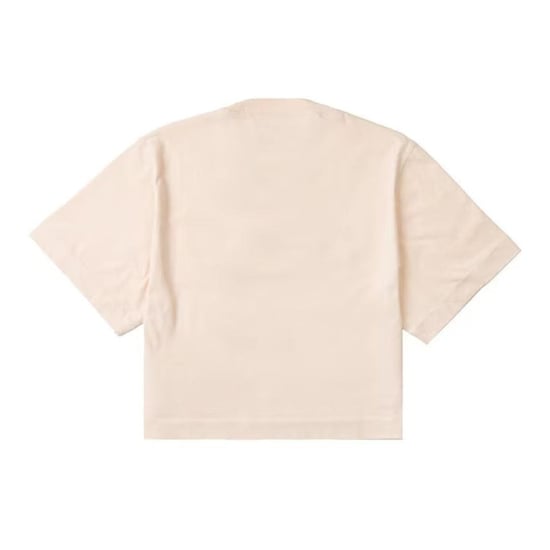 Off-White - kurzes T-Shirt für Damen (Pink) - Image 2