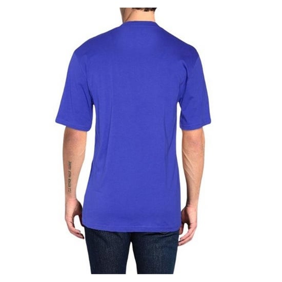 Moschino - "Couture" T-Shirt für Herren, Logo (Blau) - Image 2