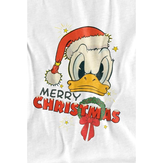 Disney - "Merry Christmas" T-Shirt für Herren (Weiß) - Image 2