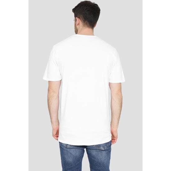 Disney - "Merry Christmas" T-Shirt für Herren (Weiß) - Image 4