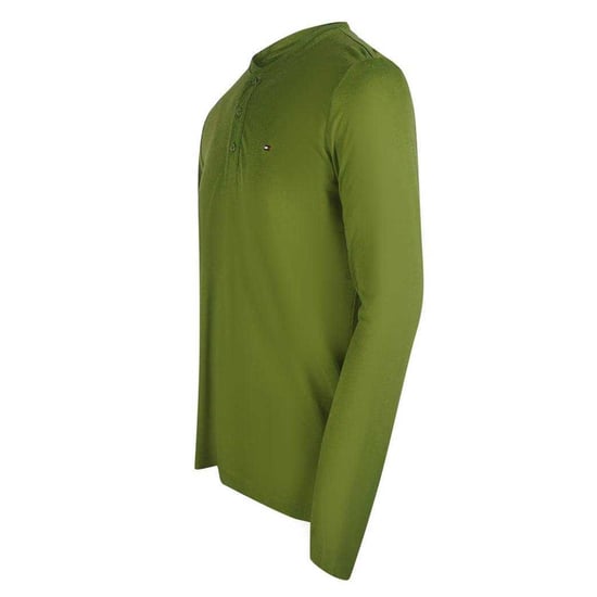 Tommy Hilfiger - T-Shirt für Herren, Langärmlig (Grün) - Image 3