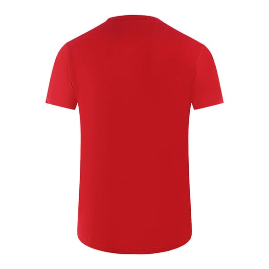 Aquascutum - "London 1851" T-Shirt für Herren, Logo (Rot) - Image 2