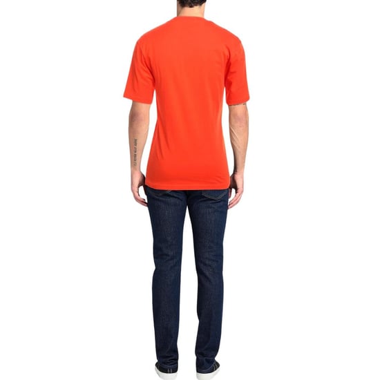 Moschino - "Couture" T-Shirt für Herren, Logo (Orange) - Image 2