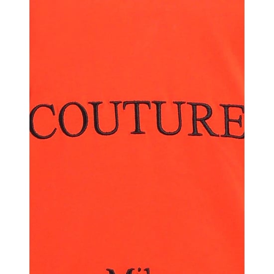 Moschino - "Couture" T-Shirt für Herren, Logo (Orange) - Image 4