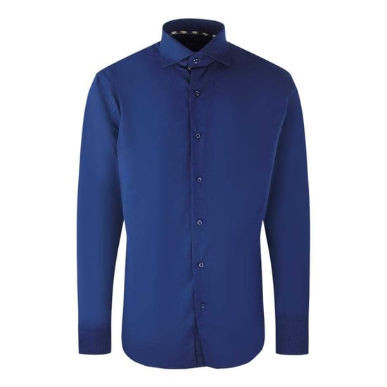 Aquascutum - Hemd für Herren, Langärmlig (Königsblau) - Image 1