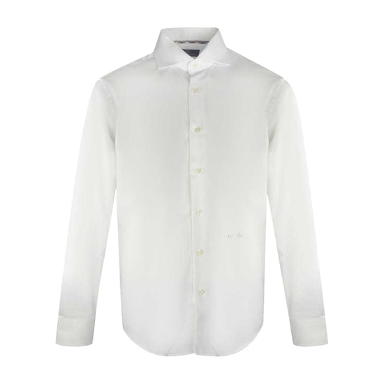 Aquascutum - Hemd für Herren, Langärmlig (Weiß) - Image 1