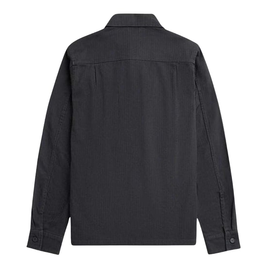 Fred Perry - "Anchor" Hemdjacke für Herren (Grau) - Image 2