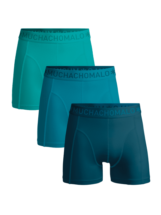 Muchachomalo Herren Boxer Shorts - 3er Pack - Herren Unterwäsche - Image 1