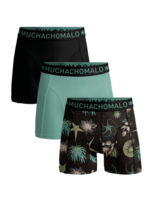 Muchachomalo Herren Boxer Shorts - 3er Pack - Herren Unterwäsche - Image 1
