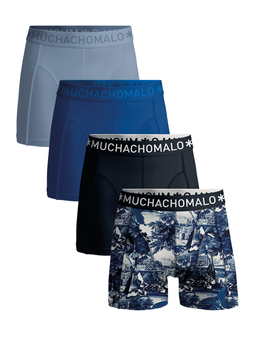 Muchachomalo Herren Boxer Shorts - 4er Pack - Herren Unterwäsche - Image 1