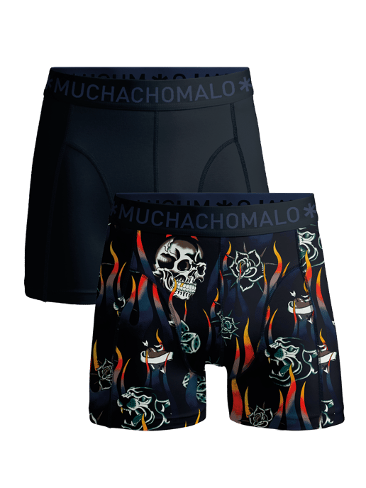 Muchachomalo Herren Boxer Shorts - 2er Pack - Herren Unterwäsche - Image 1