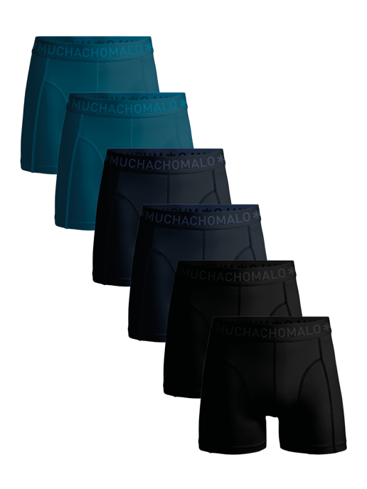 Muchachomalo Herren Boxer Shorts - 6er Pack - Herren Unterwäsche - Image 1
