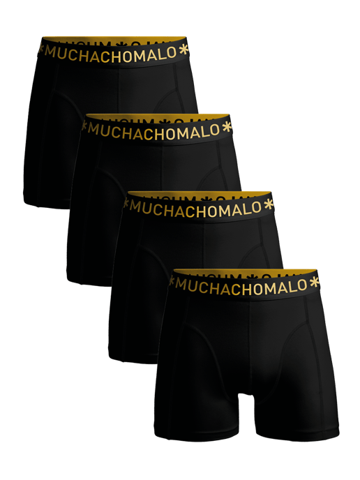 Muchachomalo Herren Boxer Shorts - 4er Pack - Herren Unterwäsche - Image 1