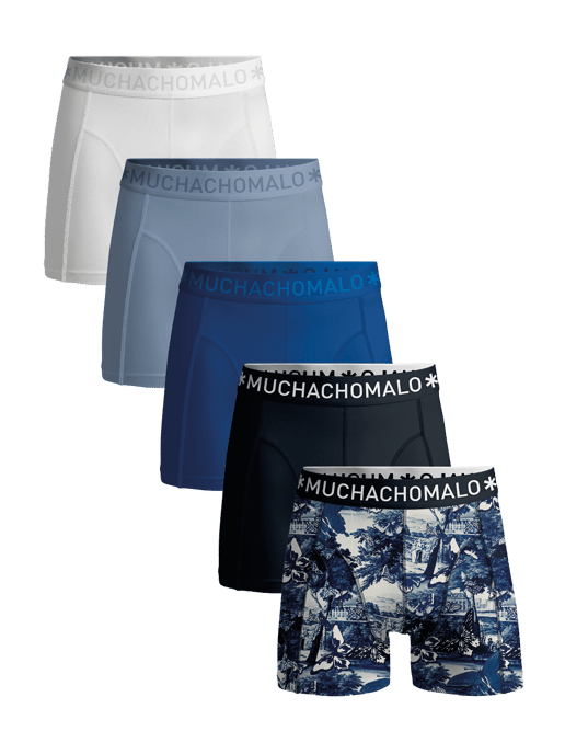 Muchachomalo Herren Boxer Shorts - 5er Pack - Herren Unterwäsche - Image 1
