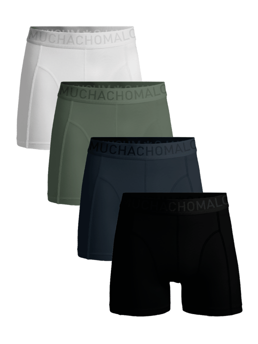 Muchachomalo Herren Boxer Shorts - 4er Pack - Herren Unterwäsche - Image 1