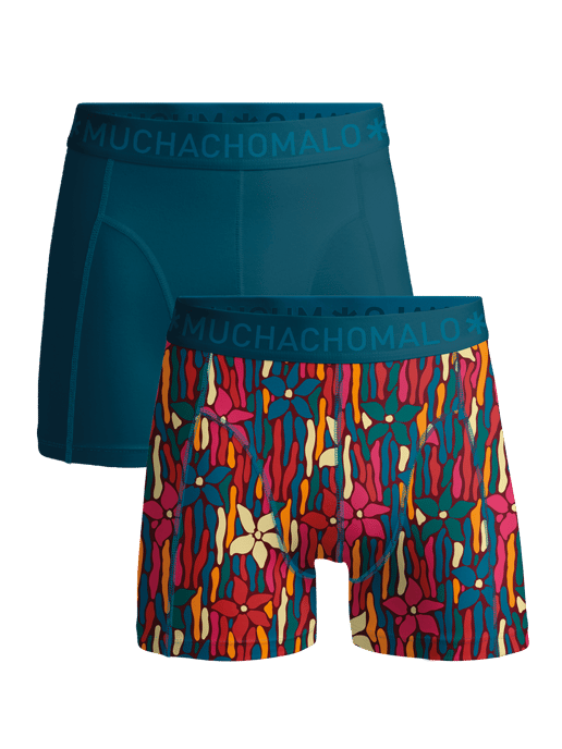 Muchachomalo Herren Boxer Shorts - 2er Pack - Herren Unterwäsche - Image 1