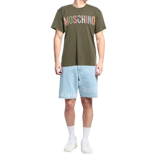 Moschino - T-Shirt für Herren (Grün) - Image 3