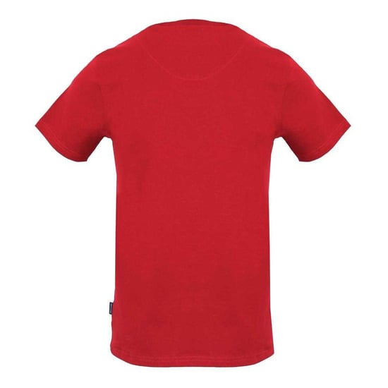 Aquascutum - T-Shirt für Herren, Logo (Rot) - Image 2