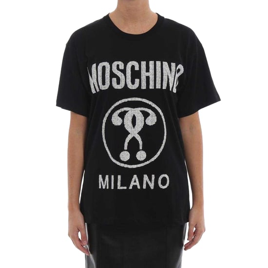 Moschino - T-Shirt für Herren, Logo (Schwarz) - Image 3