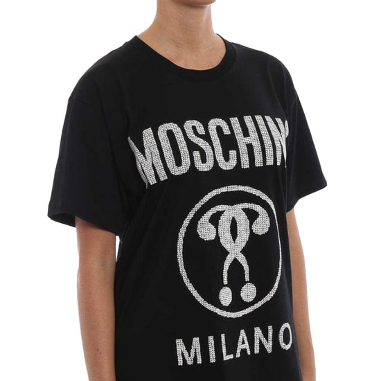 Moschino - T-Shirt für Herren, Logo (Schwarz) - Image 4