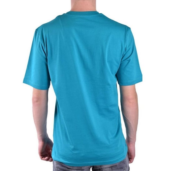 Moschino - "Couture" T-Shirt für Herren, Logo (Petrol) - Image 2