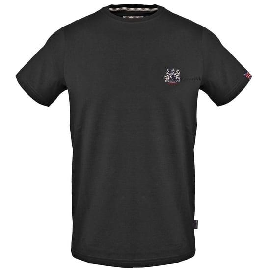 Aquascutum - "Aldis" T-Shirt für Herren (Schwarz) - Image 1